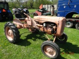 Allis Chalmers B Antique Tractor, Not Running