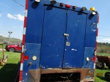 Blue Service Body