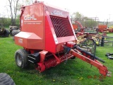 Gehl 2580 Silage Special Round Baler, Has Pto & Control Box In Office, Nice