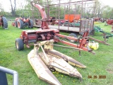 New Holland 782 Chopper w/ 2 Row Corn & Hay Pickup Heads
