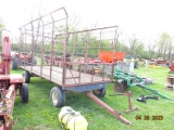 Pequea 616 Hay Wagon, Extendable Tongue, Nice