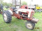 Ford 901 Powermaster Antique Tractor, Diesel, Selectospeed, Remotes, Over $