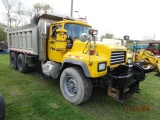 Mack RD688S Dump Truck w/ Nice Bensen Alluminum Body, Tandam Axle, Eaton Fu