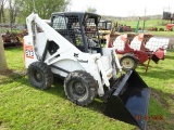 Bobcat 873 Skid Steer, OROPS, Aux Hydraulics, Deutz Diesel Engine, Triangle
