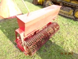 4' Gandy 3pt Seeder, Clean