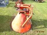 FS350 3pt Spin Spreader, Has The Complete Shaft