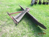 Massey Ferguson 16 Backblade, 6' Wide Not Counting The Extensions