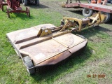 3pt Woods Ditch Bank Rotary Mower, 6'