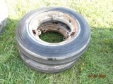 5.50-16 Tires On Farmall 3 Bolt Rims