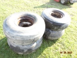 (4) Floatation Tire On 8 Bolt Rims