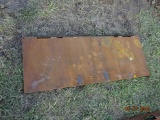 Weld On Quick Attach Plate
