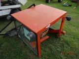Sims Cab w/ Heat & Soft Doors Off Kubota L2900 Tractor