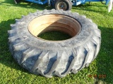 20.8-38 Tire On Double Bevel Rim