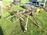 2 Star Hay Tedder, Missing 1 Wheel