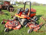 Jacobsen HR5111 4wd Wide Area Mower, Kubota Diesel, 3211 Hours, Consignor I