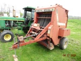 Gehl 1465 TDC Round Baler w/ Controls