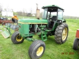 John Deere 4230 Tractor, Quad Range, Good Tires, 3pt, 540 & 1000 Pto, Singl