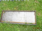 Weld On Quick Attach Plate