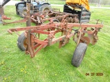 International 70 4x Trailer Plow w/ Coulters, Nice Original Condition