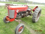 Massey Ferguson 65 Antique Tractor, Gas, Power Steering, Remote, Runs Great