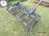 6' Titan Root Grapple Bucket, Dual Cylinder