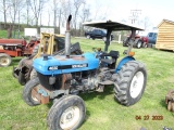 New Holland 4630 Turbo Tractor w/ Dash Mounted Shuttle, Remote, Rops Canopy