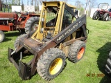 New Holland L783 Skid Steer, OROPS, No Bucket, Ford Diesel Engine, 6285 Hou
