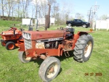 International 584 Diesel Tractor, New Seat & Battery, 3449 Hours, Runs & Dr