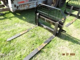 Unused JBX4000 SSL Pallet Forks