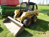 John Deere 250 Skid Steer, OROPS, 4977 Hours, Completely Serviced By A Loca