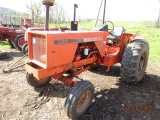 Allis Chalmers 185 Diesel Tractor, Dual Remotes, 30