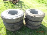 (6) 10.00-20 Tires & Rims