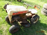 Bolens Husky 800 Antique Riding Mower, Runs Per Consignor