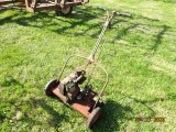 Antique Reel Mower