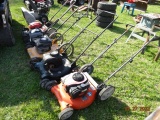 (5) Push Mowers