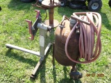 Sandblaster & Engien Stand
