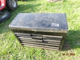 Black Tool Box w/ Contents