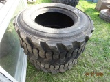 (2) 12-16.5 SSL Tires