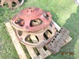 Farmall Hubs & Cylinder Head (Welded)