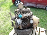 International 3 Cylinder Diesel Engine