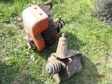 Gas Engine & Tranmission