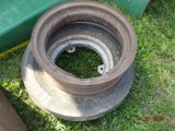 (2) Tractor Rims
