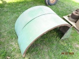 (2) Green Tractor Fenders
