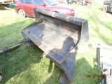 SSL Bucket Mounter To Rubber Manure Scraper