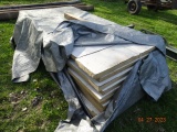 Stack Of Insulation Board
