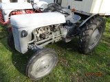 Ferguson TO20 Antique Tractor, Consignor Says It Needs A Starter, Sells AS-
