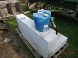 L Shape Fuel Tank w/ Pump