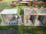 (2) Small Animal Cages