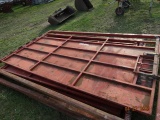 Heavy Duty 10' Square Tube Swinging Gate