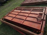 Heavy Duty 10' Square Tube Swinging Gate